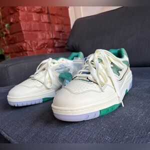 New Balance 550 x Aimé Leon Dore Masaryk Community Gym Green
